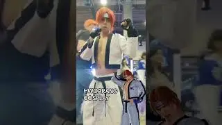 Hwoarang cosplay tekken 3 cosplayer david jaeger #tekken