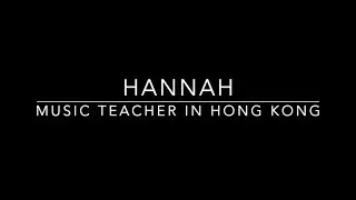 Why Study Music in School?: Hannah&rsquo;s Story #NoWrongPath