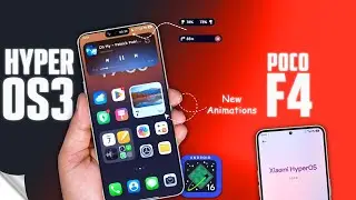Finally HyperOS 3 for POCO F4 