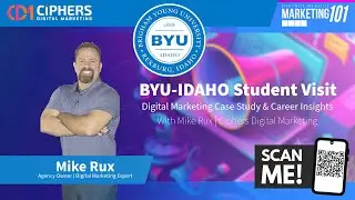 BYU-Idaho Students Visit Ciphers Digital Marketing @byui | How I Scaled My SEO Agency from Scratch