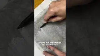 How to Make the PERFECT Transfer Paper #arttips #drawingtips