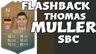 MULLER SBC FLASHBACK TOTS FIFA 19 (CHEAPEST!)