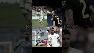 Top 6 Fastest Football Players Ever 😱🔥