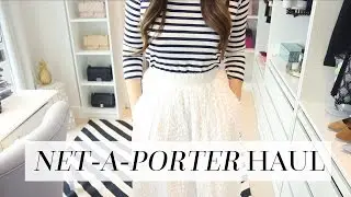 NET-A-PORTER HAUL & TORY BURCH BAG REVEAL!