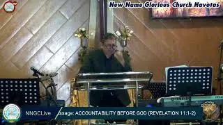 ACCOUNTABILITY BEFORE GOD (REVELATION 11:1-2)