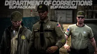 Department Of Corrections EUP - JA Designs