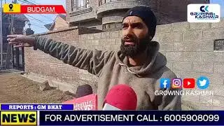 Residents of Housing colony Ompora demands construction of drainage System