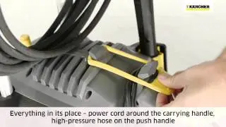 K&auml;rcher HD 5/11 P - Compact Cold Water Pressure Washer | K&auml;rcher Professional UK