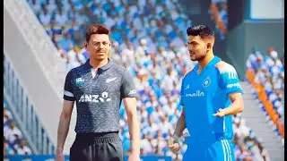 CAREER MOD NEW TEAM INDIA | MATCH INDIA VS NEW ZEALAND 1ST ODI MATCH LIVE | IND VS NZ HIGHLIGHTS