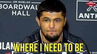 Nursulton Ruziboev Post-Fight Press Conference | UFC Atlantic City