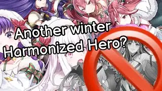 So, Another Winter Harmonized Hero who Attacks Twice?! | Fire Emblem Heroes