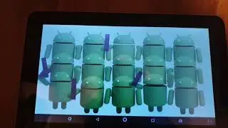Android KitKat Challenge on NHA Tablet with Actions LCD Panel