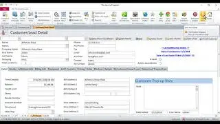 How to update one Customers latitude and Longitude on the mobile device side