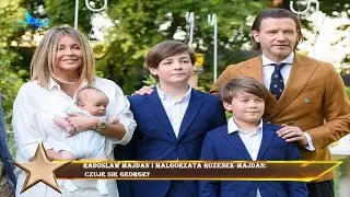 Radoslaw Majdan i Malgorzata Rozenek-Majdan:  czuje sie George?