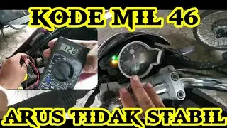KODE MIL 46 PADA VICTION || ARUS KE FI TIDAK STABIL || CEK BAGIAN INI DULU