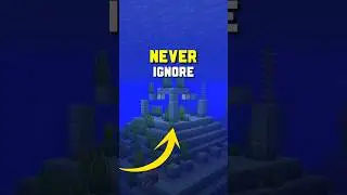 Insane Ocean Monument Right at Spawn 😳