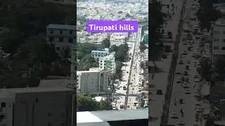 Tirupati hills - #keerthanas #sriram #tirupathi #ttd #ttd3 #tirumala #annamayya #trending #govinda
