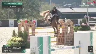 Erynn Ballard & Let's Fly | $32,000 Stoneleaf 3* Jumper Classic