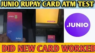Junio rupay card atm test