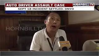 AUTO DRIVER ASSAULT CASE: SEPTEMBER 18 INCIDENT SETTLED: DNYO