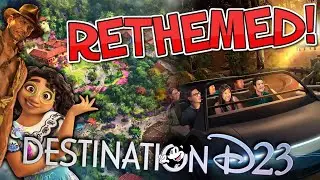 The GOOD, the BAD, and the UGLY of Destination D23