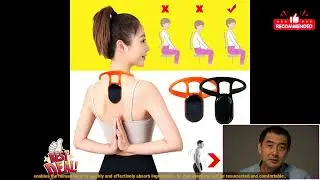 3256806502738117 Smart Posture Corrector Device Posture Reminder Back Posture Correct U