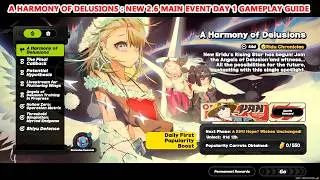 ZZZ A Harmony of Delusions : New 2.6 Main Event Day 1 Gameplay Guide : Free Pan Yinhu Skin