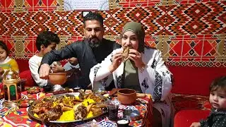 يومنا فى مطعم واحه زايد الشرقيه بتعمل عظمه🙈