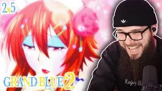 Funniest One So Far! | GRAND BLUE S2 Episode 5 Reaction ぐらんぶる