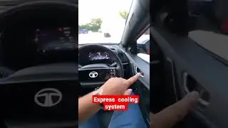 Express Cooling System  #nexonfacelift #car #tatanexon #automobile #nexonev #carlover #shorts