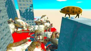 Расслабьтесь Сражения Динозавров ► Animal Revolt Battle Simulator