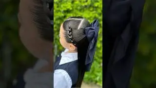 Idea de peinado para la escuela ❤️ tutorial ya est&aacute; disponible  #hairstyle #peinados #peinadofacil