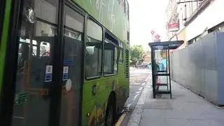 Route 98 #AvacadoBus @ Kilburn High Road VWH2088