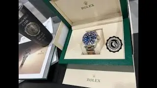 2022 ROLEX SUBMARINER BLUESY REF 126613LB