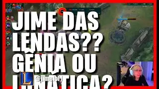 Jime das lendas?? g&ecirc;nia ou lun&aacute;tica? | JIMELOL1 | Family Clips - LoL BR