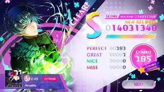 Magic event accident 2-20 | Full Combo [Arcadia] | Obey Me! Nightbringer