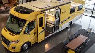2025 Toyota RV Motor &ndash; The Future of Luxury Travel Has Arrived! Unbelievable Design & Hybrid Power