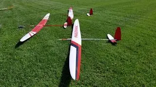 F5J and F3J near Los Vegas May 2018 Mid air at 1:45