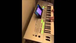 Yamaha TYROS  - Electric Pianos Bank Demo - Suitcase EP