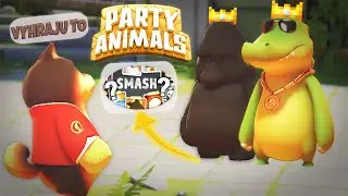 Party Animals Musel jsem aspoň jednou Vyhrát hru??
