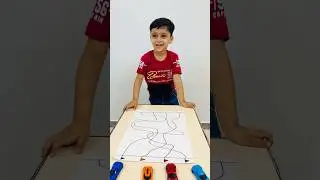 Hamdan's Toy Cars Mission
