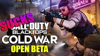 Black Ops Cold War OPEN BETA SUCKS?? | COD Cold War Beta Review