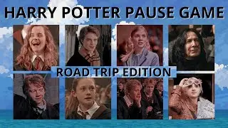 GO TO A ROAD TRIP EDITION | HARRY POTTER PAUSE GAME