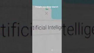 Most People Use AI Deep Search Wrongly #AIDecoded#ArtificialIntelligence#DeepSearch#TechExplained