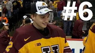 Gopher Hockey Top Ten: #6 Wilcox Sends Gophers to Frozen Four