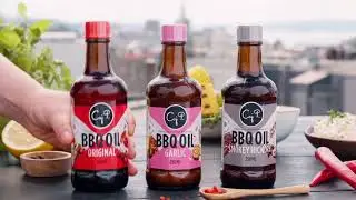 Caj P BBQ Oil - For ekstra god grillmat!