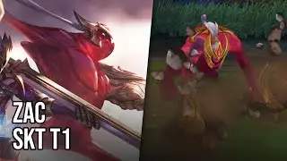 Скин Зака ​​SKT T1 | League of Legends