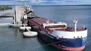 Algoma Conveynor ship at Amrizer Cement Plant