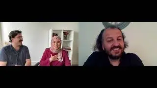 Dr.F.Goknur Akarca (UCSF Path), esi Omer ve San Francisco beyefendisi Meric ile hos bir aile sohbeti