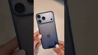 IPHONE 17 PRO MAX DEEP BLUE UNBOXING #iphone17promax #iphone